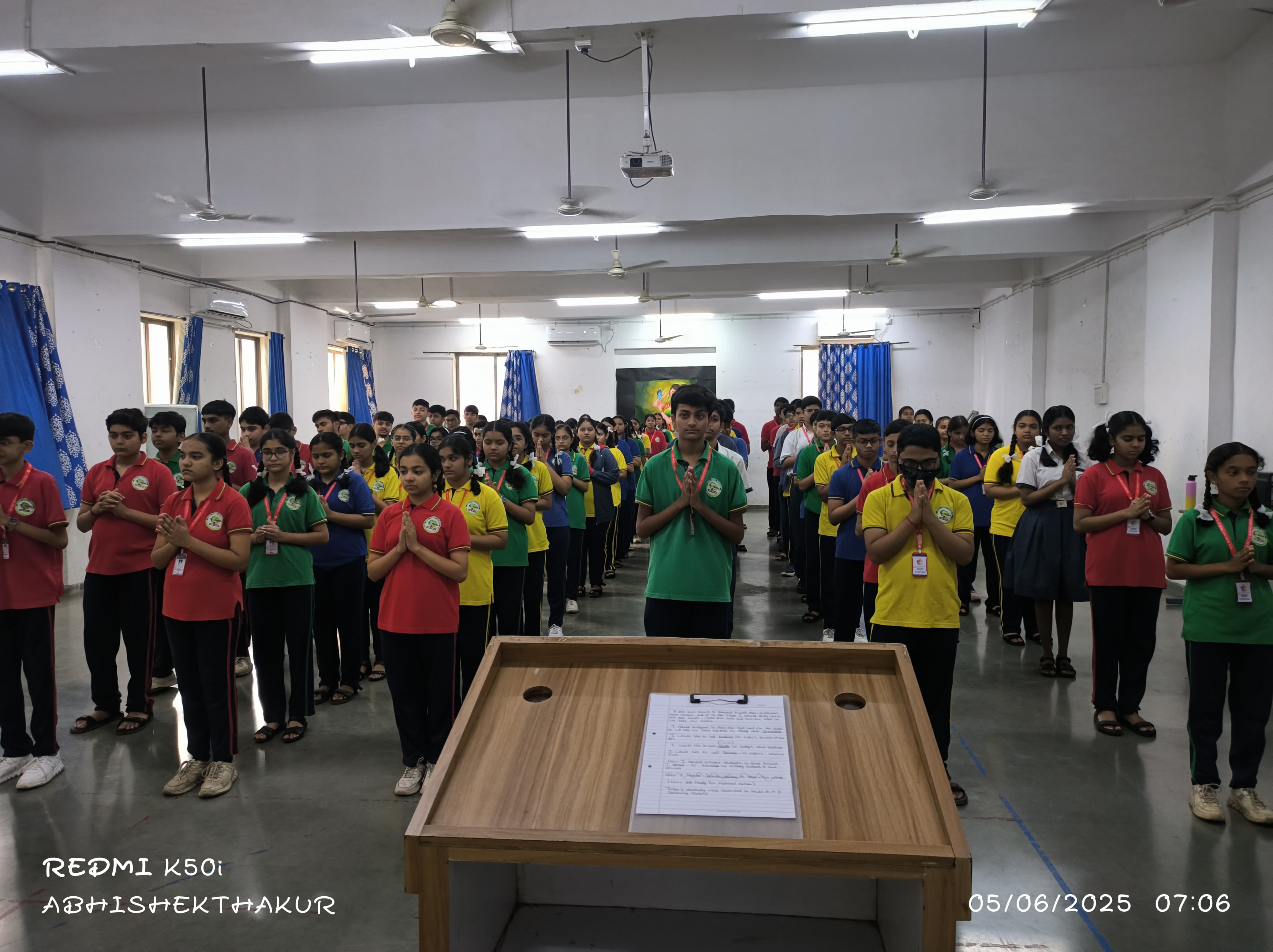 Annual Day 1